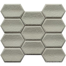 Grey Backsplash Color Mix Cement Mosaic for Wall Mosaic Tiles